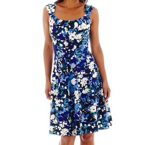 London Style Collection Fit&Flare Dress, size L